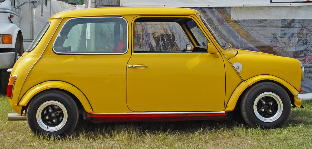 British Leyland Mini 1000